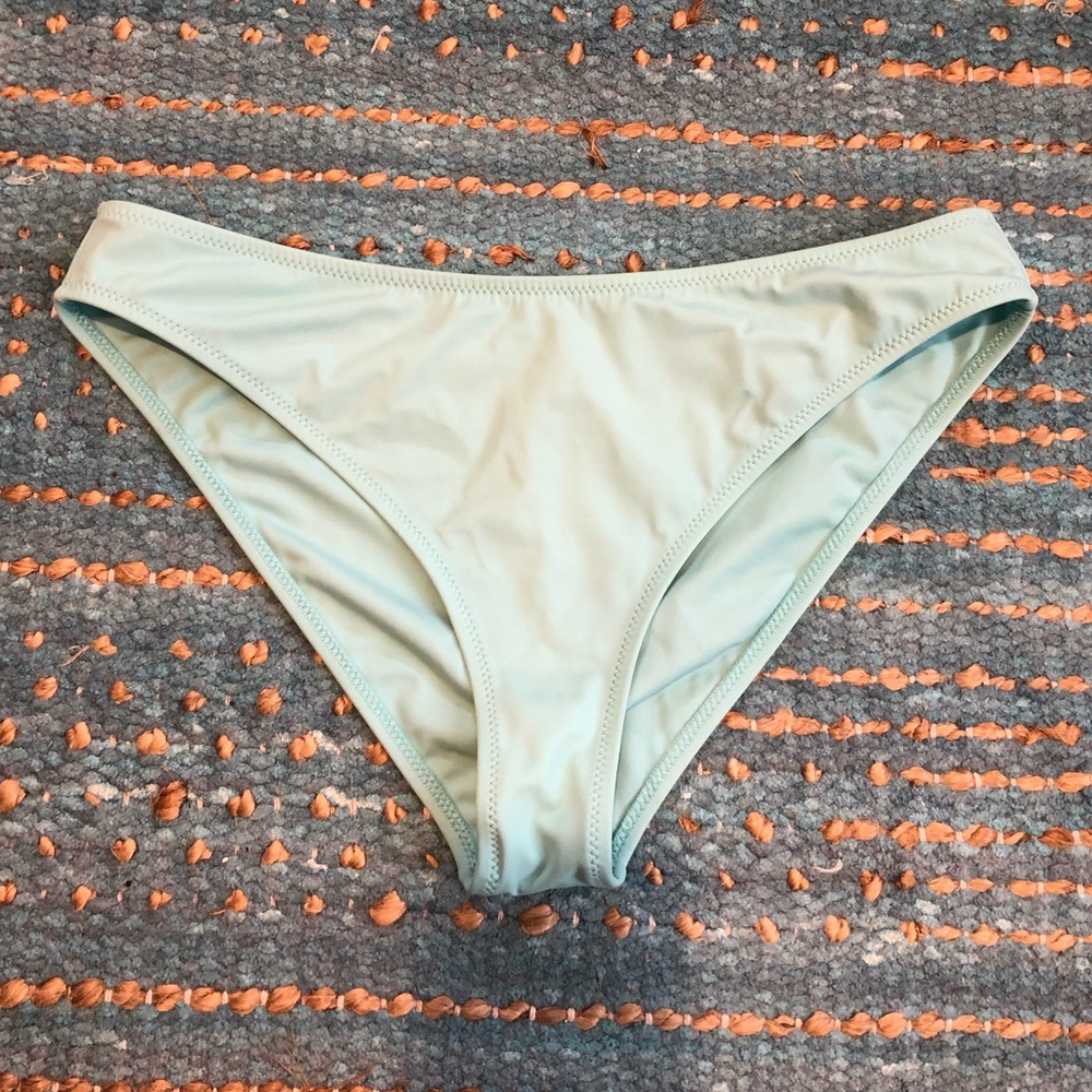Outdoor Voices Swimsuit Bottom Flip Aqua, Size Medium